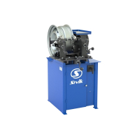 Special wheel straightener for steel wheels, Titan St-17, Sivik, Russia