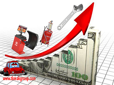 The impact of exchange rate increases on repair shop and auto service equipment